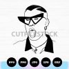 bad bunny line svg