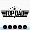 top dad svg png dxf eps jpg cricut silhouette