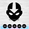 avatar the last airbender silhouette svg png