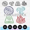 avatar symbols elements svg