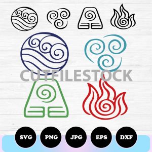 avatar symbols elements svg