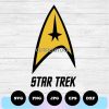 star trek logo svg png