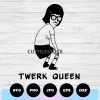 tina bobs burgers twerk queen svg png