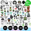 baby yoda svg png pdf files