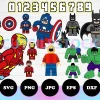 lego cartoon svg png