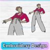 harry styles embroidery design