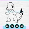 charmander svg outline