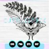 ellies moth tattoo svg