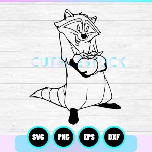 pocahontas meeko svg