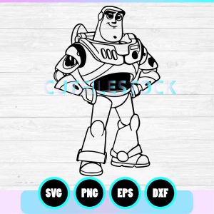 toy story astronaut svg