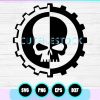 warhammer 40k adeptus mechanicus svg