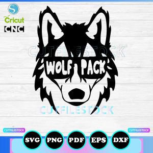 wolf pack svg png
