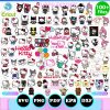 hello kitty svg bundle