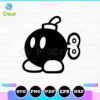 bob omb mario svg
