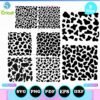 cow print svg bundle