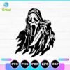 ghostface scream movie svg