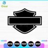 harley davidson blank emblem svg