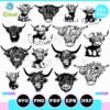 heifer cow svg bundle