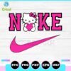 hello kitty nike svg png