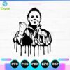 michael myer dripping svg