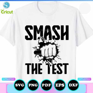 testing day shirt svg