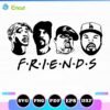 hip hop friends svg