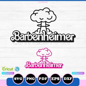 Barbenheimer svg png