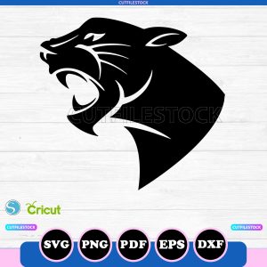 black panther svg
