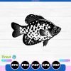 crappie fish svg png