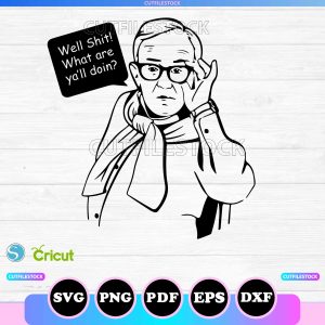 leslie jordan svg png
