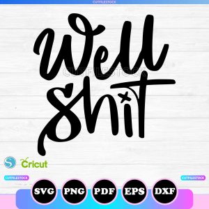 well shit svg