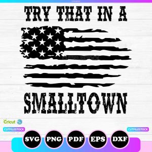 try that in a small town svg