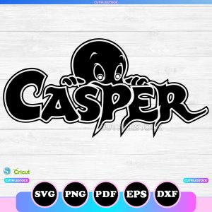 casper the friendly ghost svg