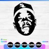 dr dre svg silhouette
