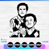 step brothers svg silhouette