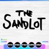 the sandlot logo silhouette