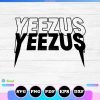 yeezus svg