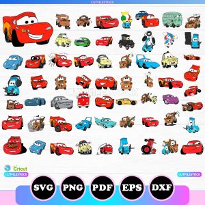 cartoon cars svg png