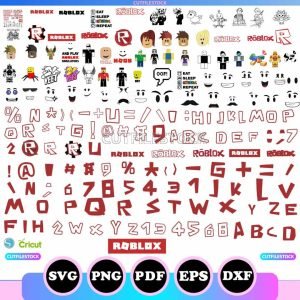 Roblox SVG Bundle