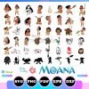 Moana Svg Bundle