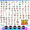 Toy Story Svg Bundle