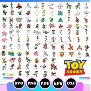 Toy Story Svg Bundle