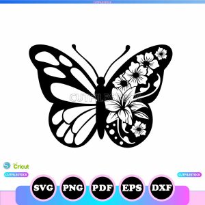 Butterfly-Flower-Graphics-