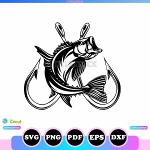 Fishing-Graphics svg