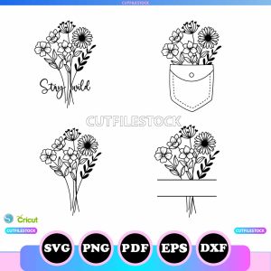Flower-Svg-Bundle