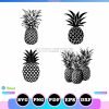 Fruit Pineapple Bundle svg