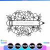 Pencil-Flower-Svg-Floral-Teacher