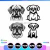 Puggle Svg Bundle