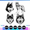 Siberian Husky Svg Bundle