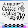 coffee gangsta rap svg